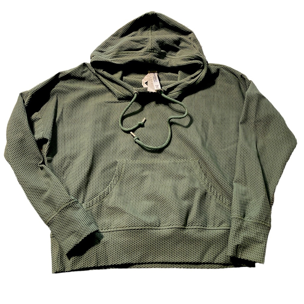 Lorna Jane mesh hoodie